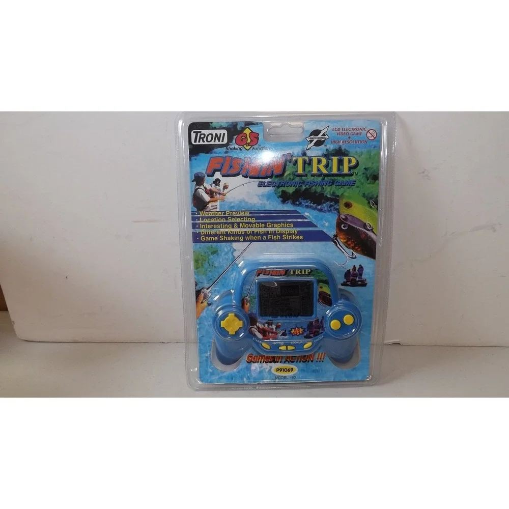 Unopened Troni Electronic Fishin Trip Game -See Description for Details